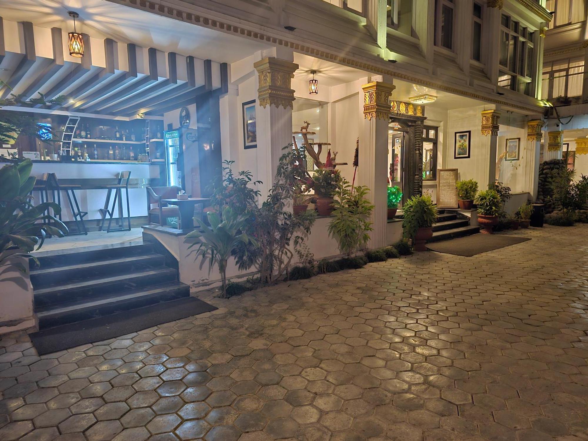 Durbar Hotel & Residence كاتماندو المظهر الخارجي الصورة