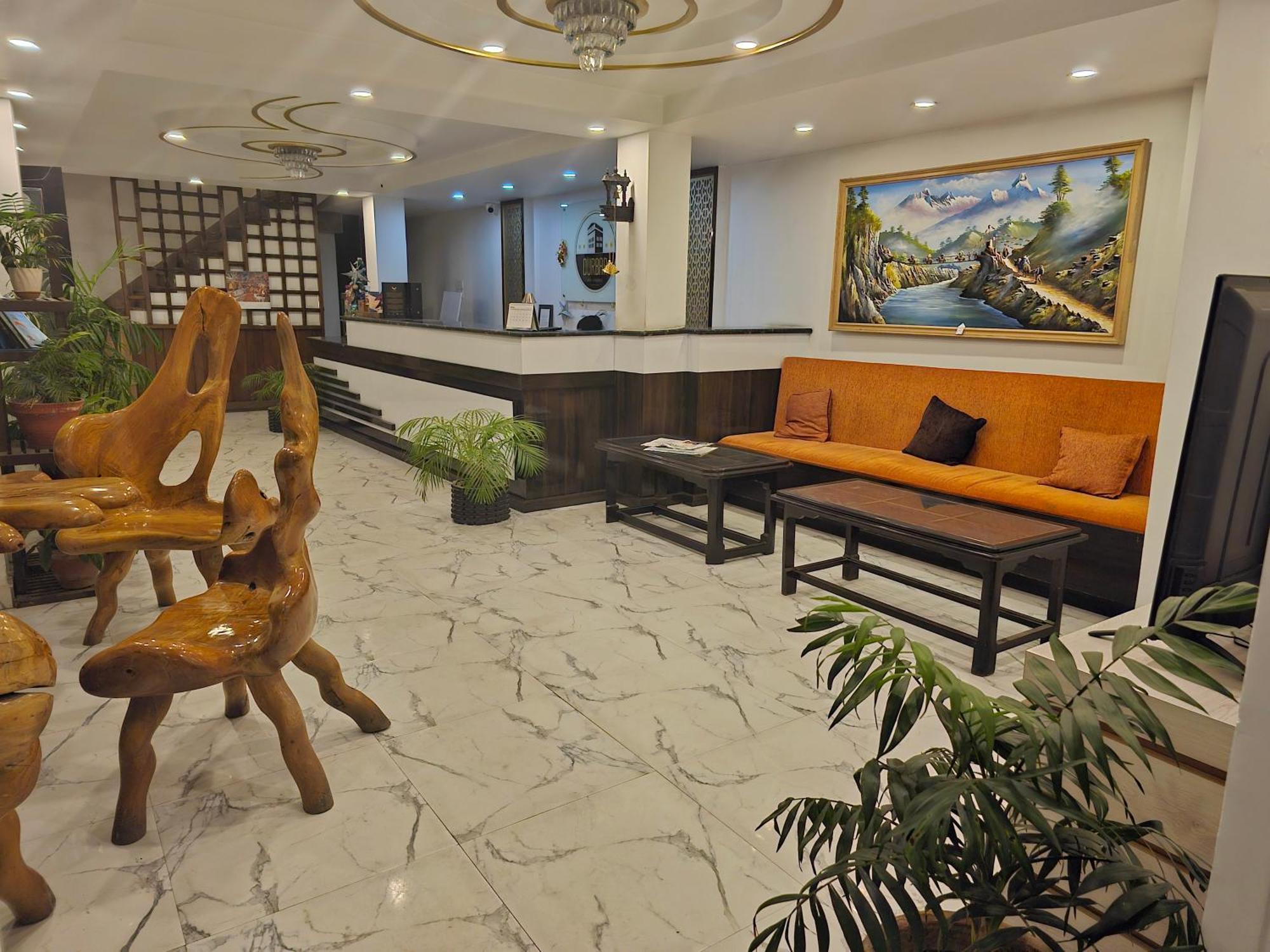Durbar Hotel & Residence كاتماندو المظهر الخارجي الصورة