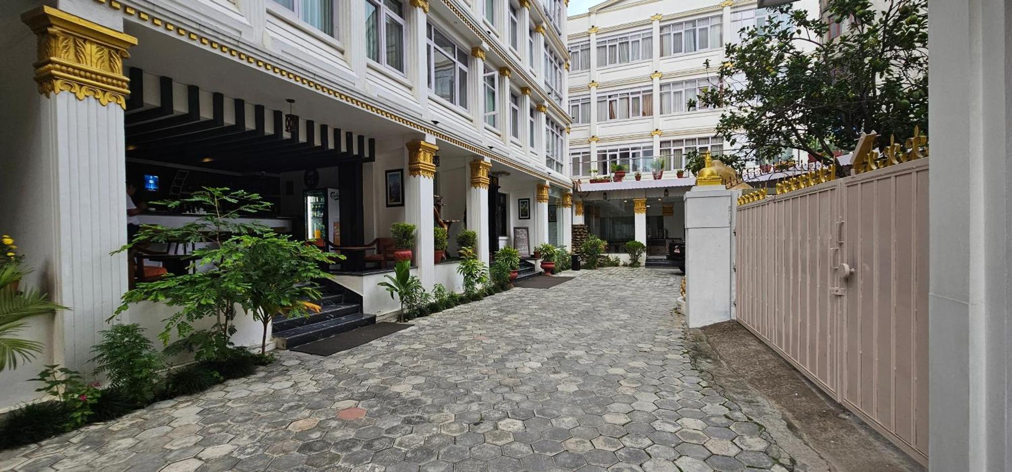 Durbar Hotel & Residence كاتماندو المظهر الخارجي الصورة