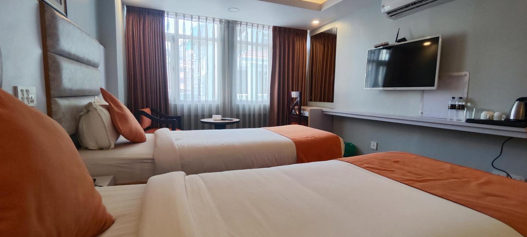 Durbar Hotel & Residence كاتماندو الغرفة الصورة