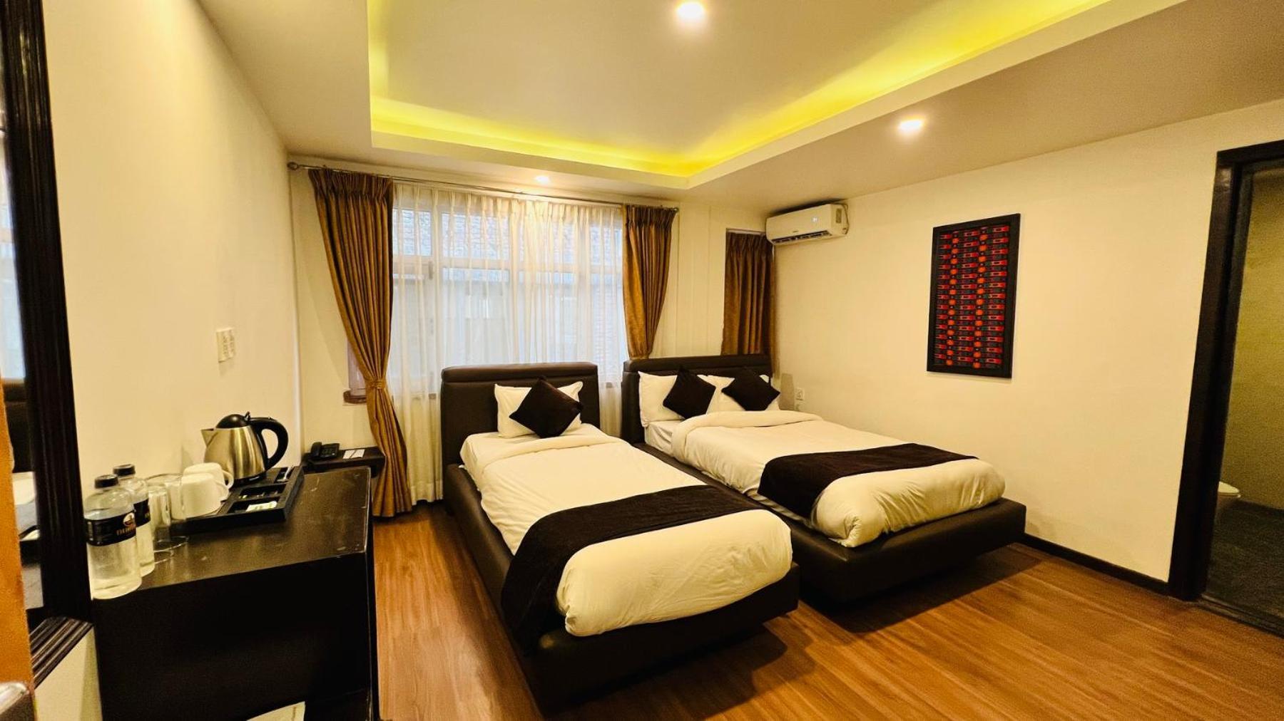 Durbar Hotel & Residence كاتماندو الغرفة الصورة