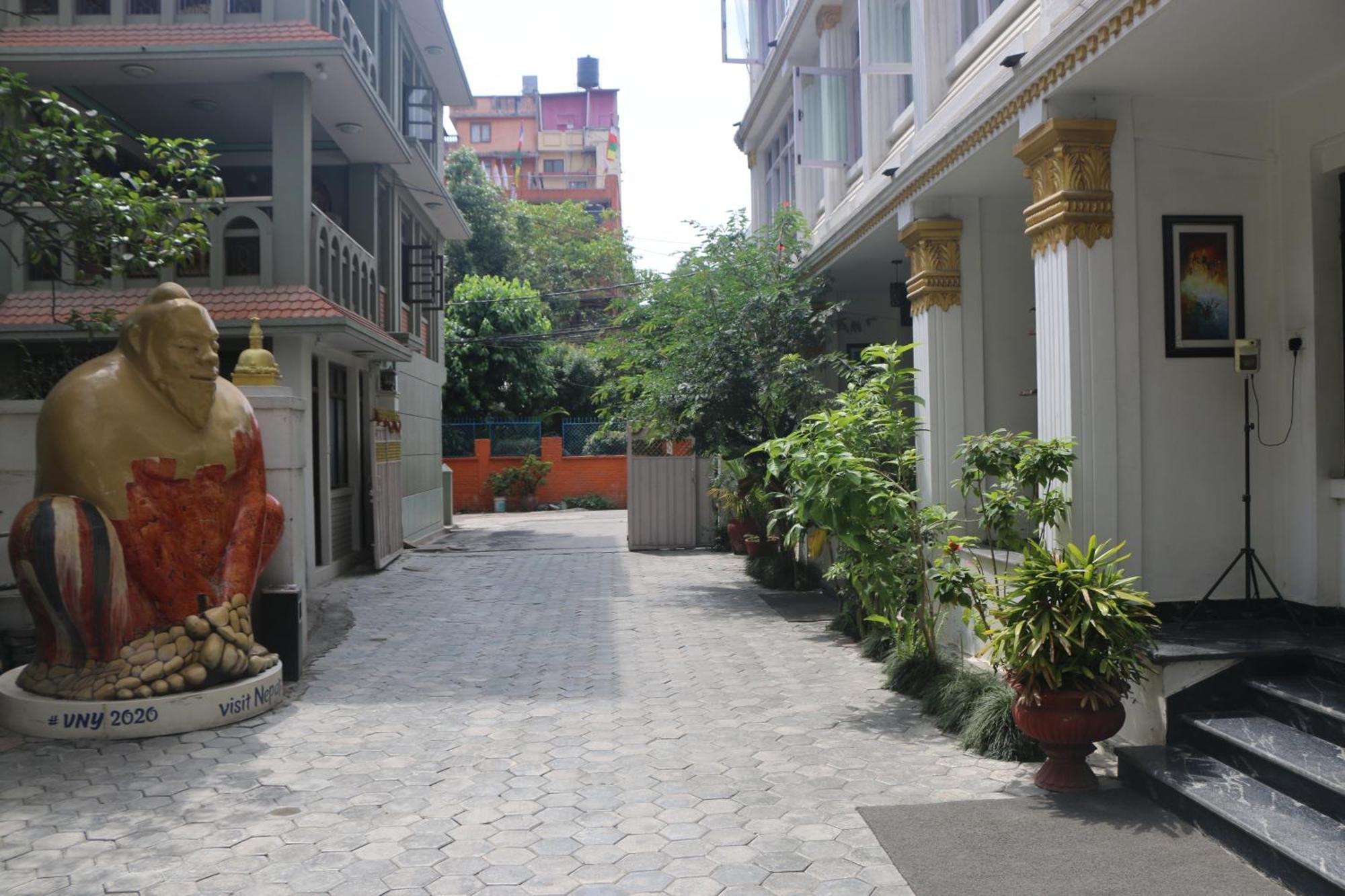 Durbar Hotel & Residence كاتماندو المظهر الخارجي الصورة